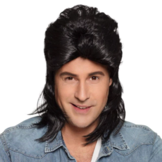 Jimmy Peruk Svart