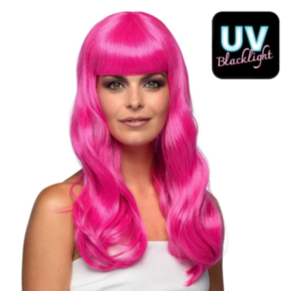 Chique UV Peruk Rosa