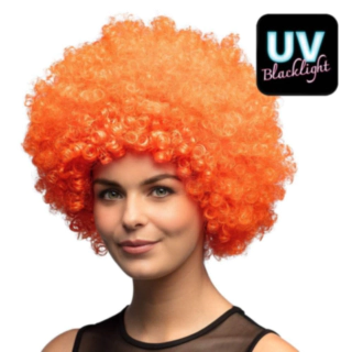 Neon Groove Peruk Orange