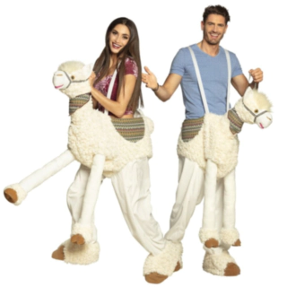Carry Me Lama Maskeraddräkt