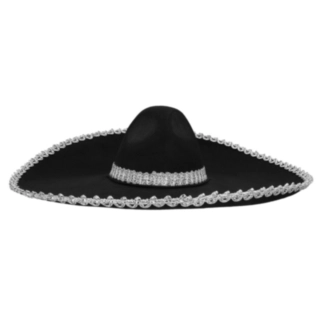 Juanito Sombrero Svart