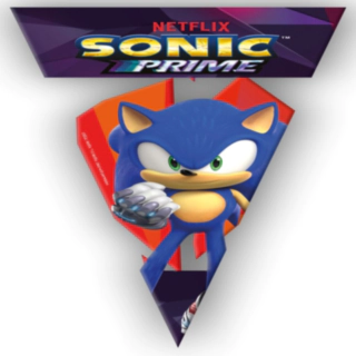 Sonic Prime® Strutpåsar