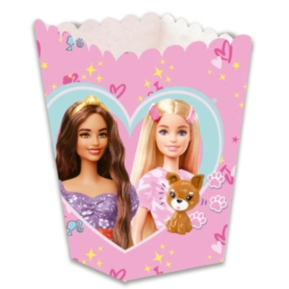 Barbie® Popcornbägare Ljusrosa