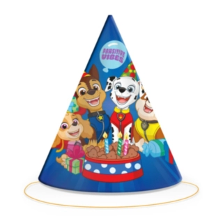 Paw Patrol® Partyhattar Blå