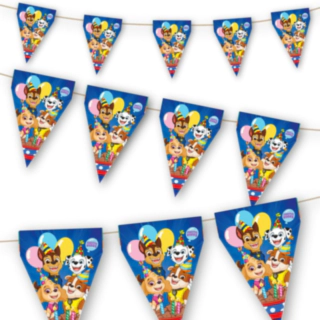 Paw Patrol® Vimpelgirlang