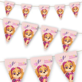 Paw Patrol® Skye Vimpelgirlang
