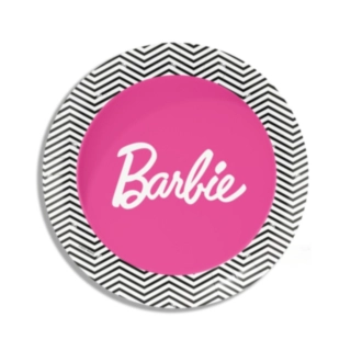 Barbie® Papperstallrikar