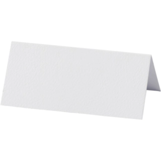 Placeringskort Vit