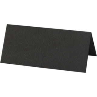 Placeringskort Svart
