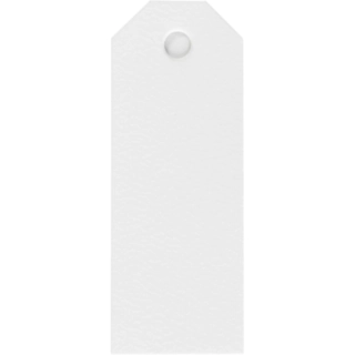 Tomma Etiketter Vit