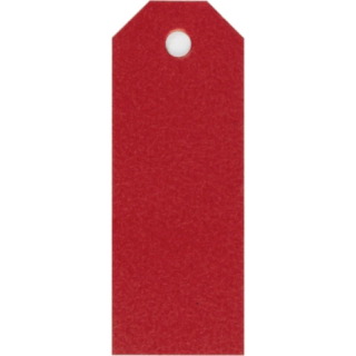 Presentetiketter Röd
