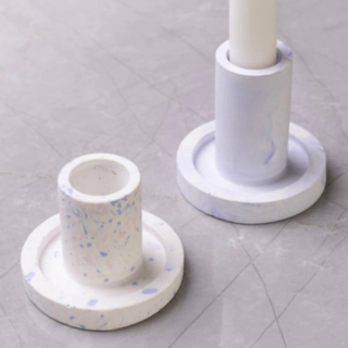 Silikonform DIY Ljusstake
