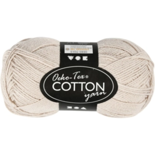 Bomullsgarn Beige