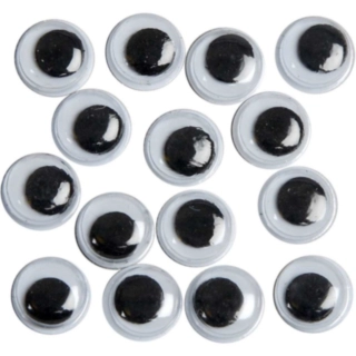 Rörliga Ögon DIY Ø 8 mm