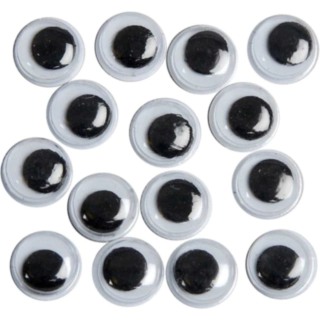 Rörliga Ögon DIY Ø 8 mm