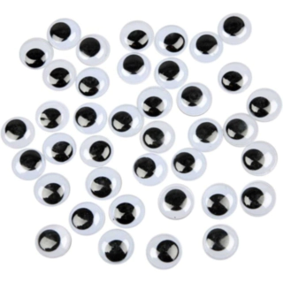Rörliga Ögon DIY Ø 20 mm