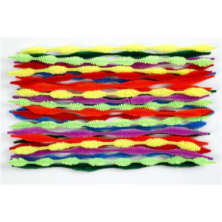 Chenille DIY Piprensare Flerfärgade