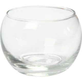 Klotformad Värmeljushållare Glas