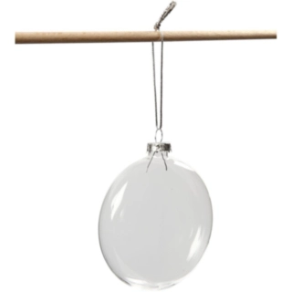Platt Julkula Transparent
