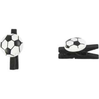 Fotboll Klädnypor Svart