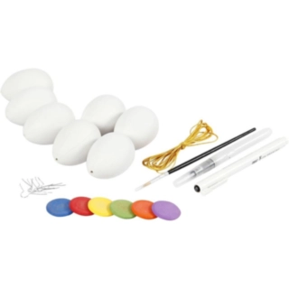 Påskägg DIY Vit