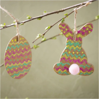 Påskägg & Kanin DIY