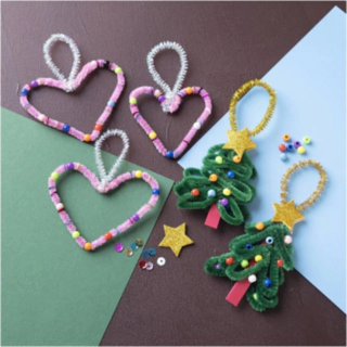Julhjärtan & Julgranar DIY