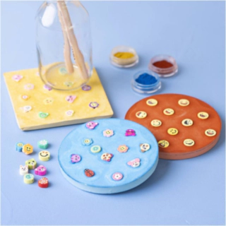 Glasunderlägg DIY Set