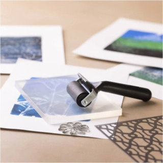 Gel Print Verktyg DIY Set