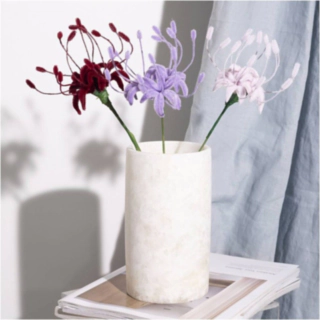 Spindellilja DIY Set Ljusrosa/Lila