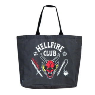 Stranger Things® Hellfire Club XL Shoppingväska