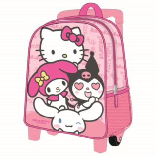 Hello Kitty® 3D Trolley Ryggsäck