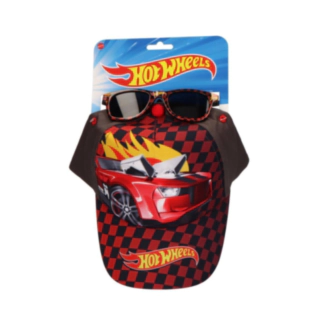 Hot Wheels® Racerbil Keps & Solglasögon