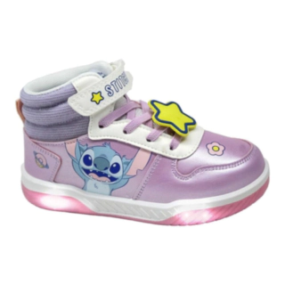 Stitch® Basketball Sneakers Med Ljus