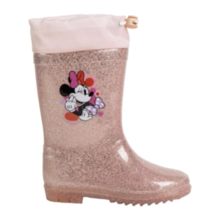 Minnie Mouse® Glitter Gummistövlar