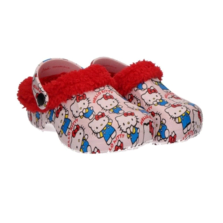 Hello Kitty® Allover Print Tofflor