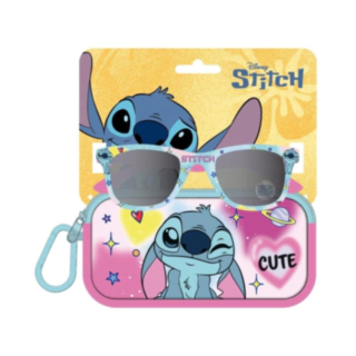 Stitch® Cute Solglasögon & Fodral
