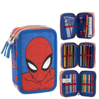 Spider-Man® Pennfodral Med Tillbehör