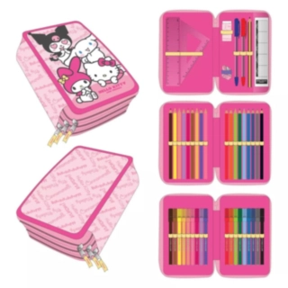 Hello Kitty® And Friends Penalhus Med Indhold