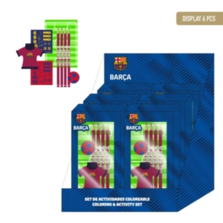 FC Barcelona® Farvelæg Selv Aktivitetssæt