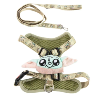 The Mandalorian® Grogu Hundsele & Hundkoppel Set