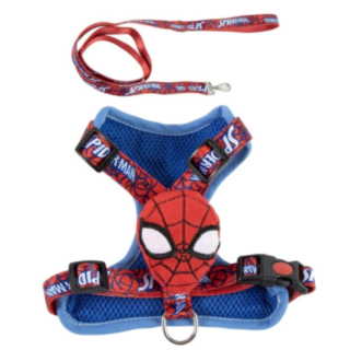 Spider-Man® Hundsele & Hundkoppel Set