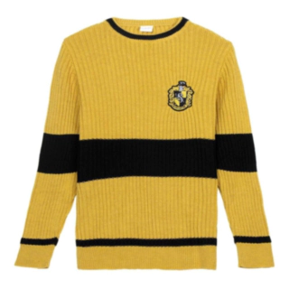 Harry Potter® Hufflepuff Stickad Tröja