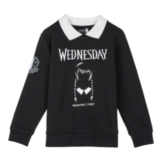 Wednesday® Warning: Toxic Sweatshirt