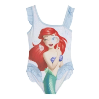 Disney Princess® Ariel Baddräkt Ljusblå