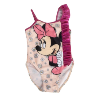 Minnie Mouse® Blommig Baddräkt