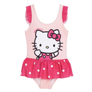 Hello Kitty® Prickig Baddräkt