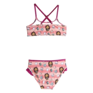 Gabbys Dockskåp® Kattmönster Bikini