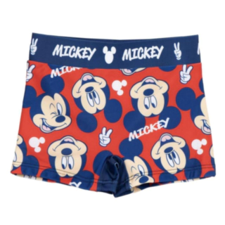 Mickey Mouse® Mönstrade Badbyxor
