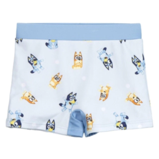 Bluey® Allover Print Badbyxor